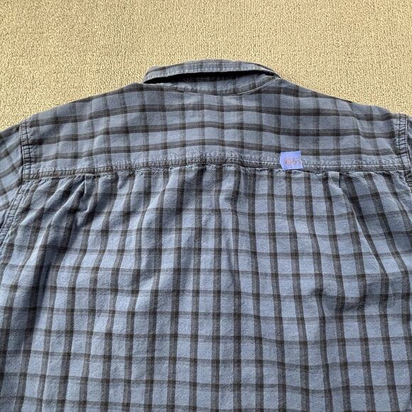 Carhartt Shirt Adult Large Check Button Up Long Sleeve Workwear Casual Men's - Picture 13 of 14